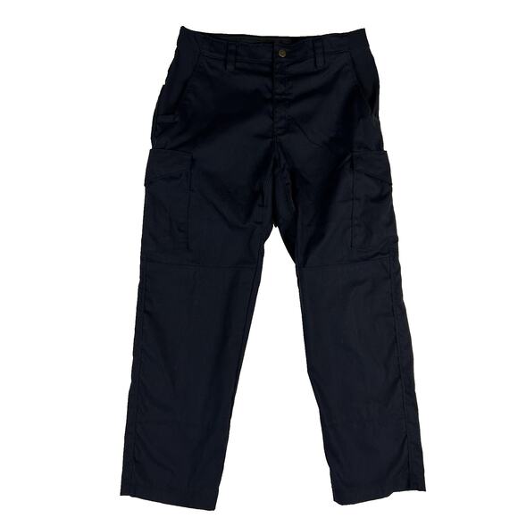 Vertx Tactical Cargo Pants Women's 12 Navy Blue Pockets Uniform LEO EMS Police - Picture 1 of 14